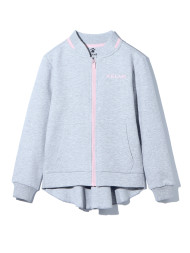 Детская олимпийка KELME Cardigan Sweater For Girls Grey
