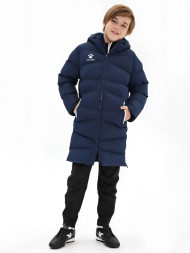 Детский пуховик KELME Children's Long Jacket Dark Blue