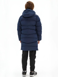 Детский пуховик KELME Children's Long Jacket Dark Blue