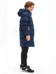 Детский пуховик KELME Children's Long Jacket Dark Blue