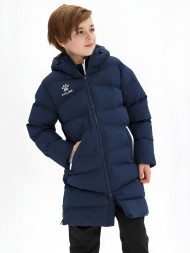Детский пуховик KELME Children's Long Jacket Dark Blue