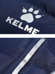 Детский пуховик KELME Children's Long Jacket Dark Blue