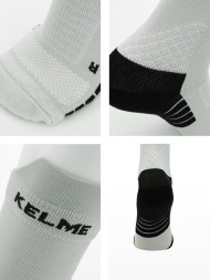 Детские носки KELME Basketball Socks (Same Style For Children/Women) Grey