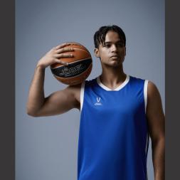 Майка баскетбольная JOGEL DIVISION PerFormDRY Jersey Z2, синий