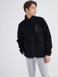 Толстовка KELME Men's Knitted Jacket Black
