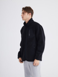 Толстовка KELME Men's Knitted Jacket Black