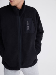 Толстовка KELME Men's Knitted Jacket Black