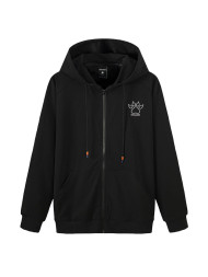 Толстовка KELME Men's Knitted Jacket Black