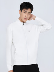 Олимпийка KELME Knitted Coat White