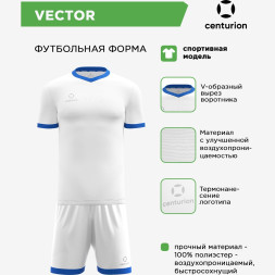 CENTURION Комплект спортивный VECTOR (футболка; шорты) FK1002M0106 СвСк (08-2XL)