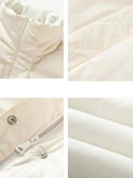 Пуховик KELME Jacket Beige