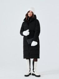 Пуховик FN Snowfall Long (Women) Black
