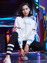 Свитшот KELME Round Neck Sweater White