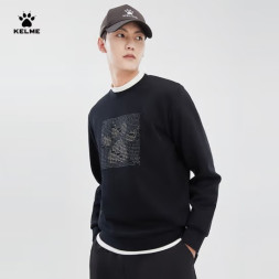 Свитшот KELME Round Neck Sweater Black