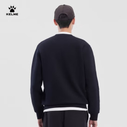 Свитшот KELME Round Neck Sweater Black