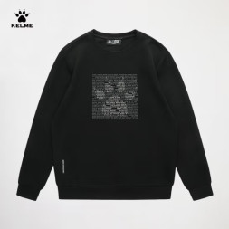 Свитшот KELME Round Neck Sweater Black