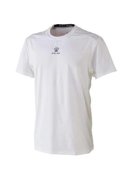 Футболка KELME Short Sleeve Tight T-Shirt White