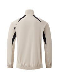 Ветровка KELME Stand-Up Collar Woven Coat Beige