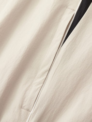 Ветровка KELME Stand-Up Collar Woven Coat Beige