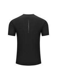 Футболка KELME Crew Neck T-Shirt Black