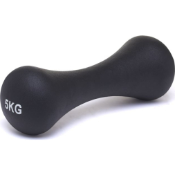 Гантель неопреновая Atemi, AD07H, чугун, 5 кг