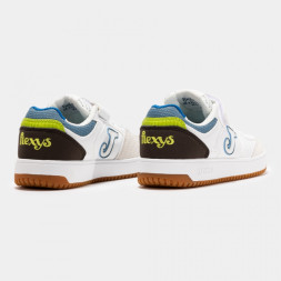 FLEXY JR 2505 БЕЛЫЙ СИНИЙ КОРИЧНЕВЫЙ