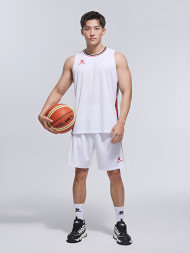 Баскетбольная форма KELME Basketball Clothes (White/Red)