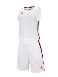 Баскетбольная форма KELME Basketball Clothes (White/Red)