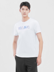 Футболка KELME Round Neck Short Sleeve T-Shirt White