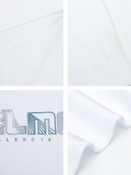 Футболка KELME Round Neck Short Sleeve T-Shirt White