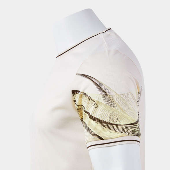 ФУТБОЛКА С КОРОТКИМ РУКАВОМ WAVE БЕЖЕВЫЙ