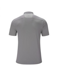 Футболка-поло KELME Short Sleeve Polo Shirt Grey
