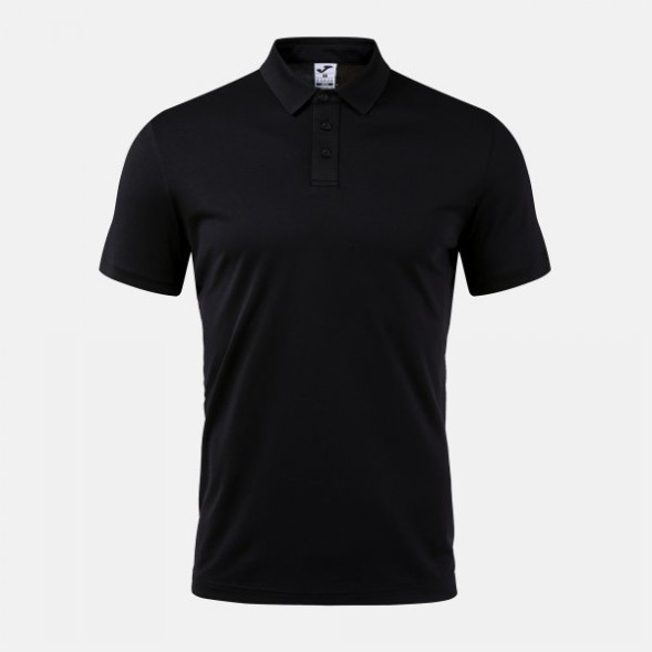 ПОЛО С КОРОТКИМ РУКАВОМ COMBI PRO ЧЕРНЫЙ