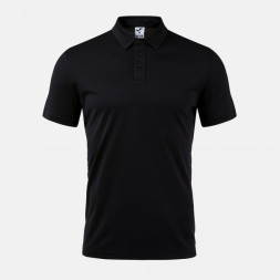 ПОЛО С КОРОТКИМ РУКАВОМ COMBI PRO ЧЕРНЫЙ