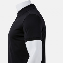 ПОЛО С КОРОТКИМ РУКАВОМ COMBI PRO ЧЕРНЫЙ