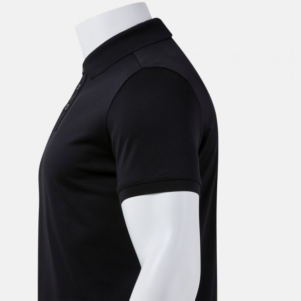 ПОЛО С КОРОТКИМ РУКАВОМ COMBI PRO ЧЕРНЫЙ