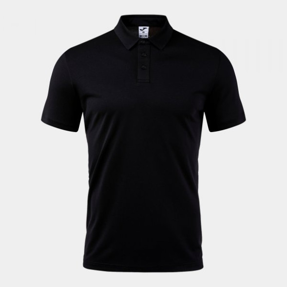 ПОЛО С КОРОТКИМ РУКАВОМ COMBI PRO ЧЕРНЫЙ