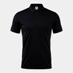 ПОЛО С КОРОТКИМ РУКАВОМ COMBI PRO ЧЕРНЫЙ