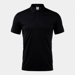 ПОЛО С КОРОТКИМ РУКАВОМ COMBI PRO ЧЕРНЫЙ