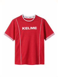 Футболка KELME Women's Short Sleeve T-Shirt Red