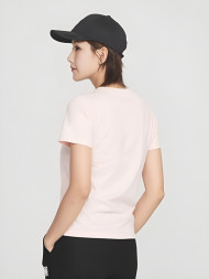 Футболка KELME Round Neck Short Sleeve T-Shirt Light Pink