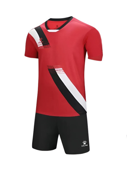 Футбольная форма KELME Football Suit (Red/Black)