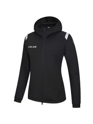 Толстовка KELME Women's Hooded Knitted Jacket Black