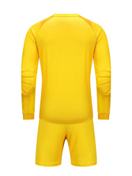 Лонгслив вратарский KELME Long-sleeved Goalkeeper Outfit Yellow