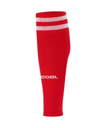 Гетры без носка футбольные JOGEL MATCH 2 PerFormDRY National 26 Home Footless Socks, красно-белый