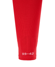 Гетры без носка футбольные JOGEL MATCH 2 PerFormDRY National 26 Home Footless Socks, красно-белый