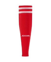 Гетры без носка футбольные JOGEL MATCH 2 PerFormDRY National 26 Home Footless Socks, красно-белый