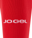 Гетры без носка футбольные JOGEL MATCH 2 PerFormDRY National 26 Home Footless Socks, красно-белый