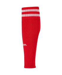 Гетры без носка футбольные JOGEL MATCH 2 PerFormDRY National 26 Home Footless Socks, красно-белый