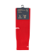 Гетры без носка футбольные JOGEL MATCH 2 PerFormDRY National 26 Home Footless Socks, красно-белый